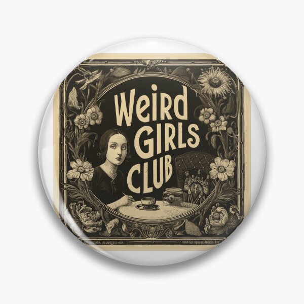 Aperçu de l'œuvre Club de filles étranges créée et vendue par MendaciousMina.