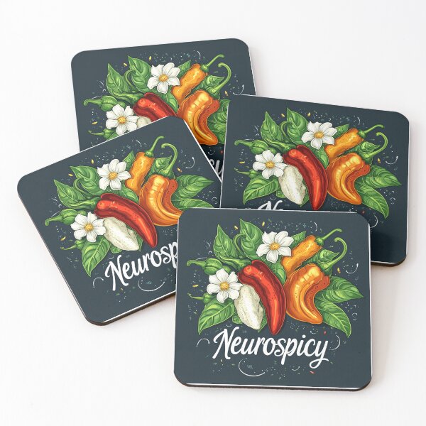 Item preview, Neurospicy designed and sold by MendaciousMina.