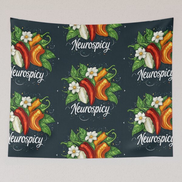 Item preview, Neurospicy designed and sold by MendaciousMina.