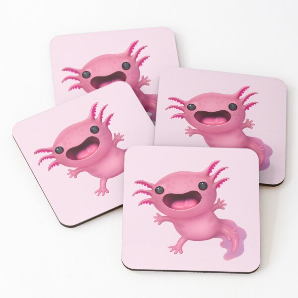 Item preview, Adorable kawaii Axolotl designed and sold by Omar-Ero.