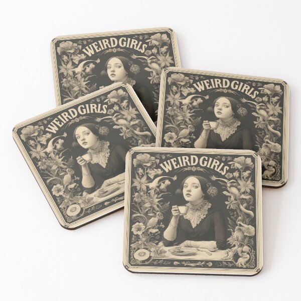 Item preview, Weird girls designed and sold by MendaciousMina.