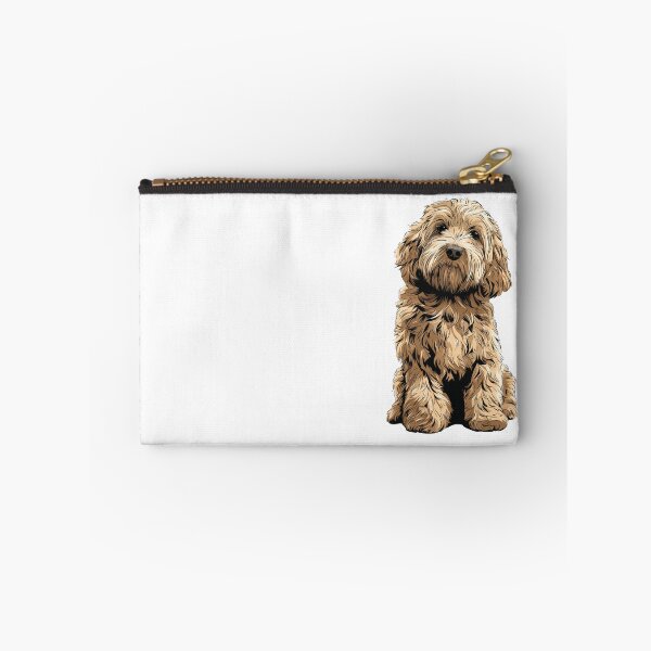 Item preview, Buff Cockapoo Dog Illustration designed and sold by whyitsme.