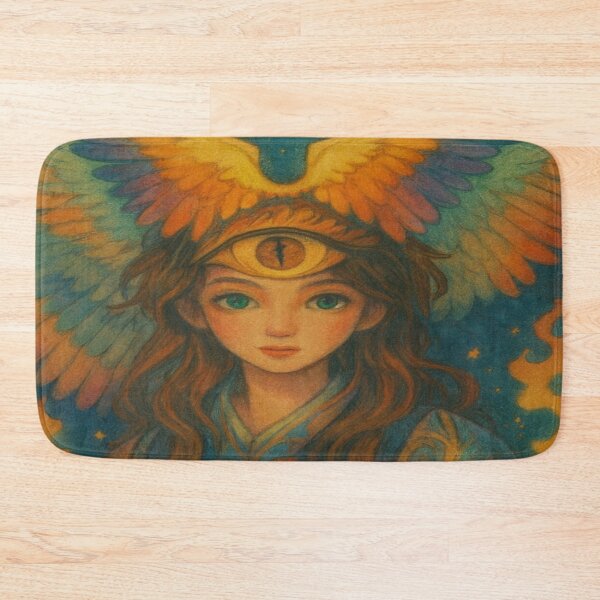 Item preview, Angel of Divine Vision and Heart of Fire designed and sold by Ecosetereos.