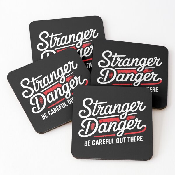 Item preview, Stranger Danger designed and sold by BuxomBabe21.