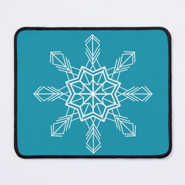 Item preview, Snowflake white - Calm, Sensory-Friendly designed and sold by CreaTwinkles.