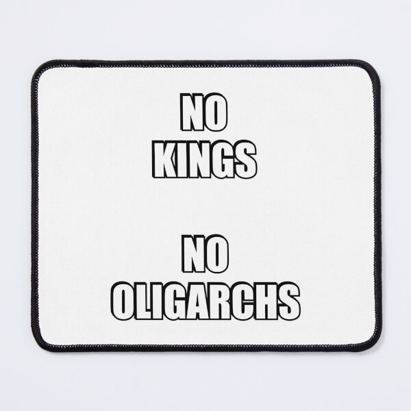 Item preview, NO KINGS designed and sold by Inspirationmotivation.