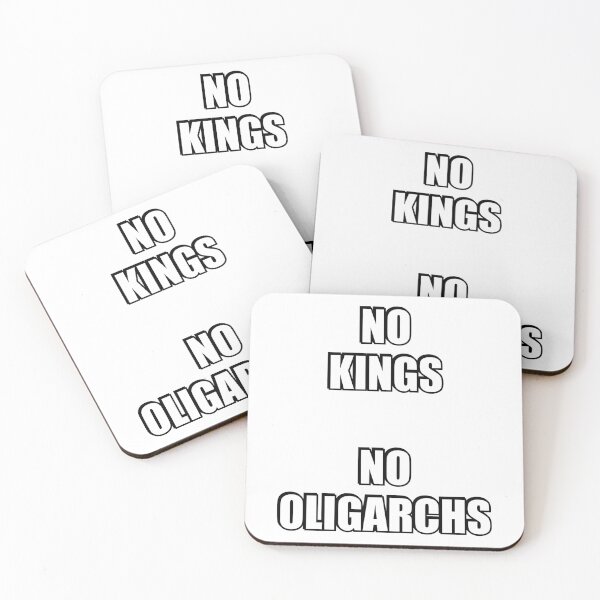 Item preview, NO KINGS designed and sold by Inspirationmotivation.