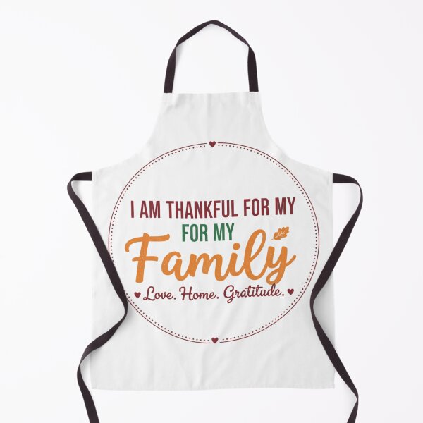 Item preview, I Am Thankful For My Family Text Design - Minimalist Gratitude Gift designed and sold by Wear Sculpt.
