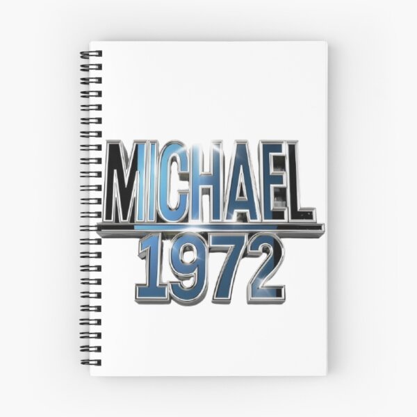 Item preview, Michael 1972 Retro Classic Birthday designed and sold by AlexLineArt.