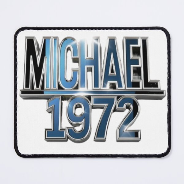 Item preview, Michael 1972 Retro Classic Birthday designed and sold by AlexLineArt.