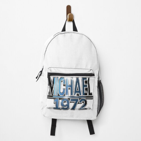 Item preview, Michael 1972 Retro Classic Birthday designed and sold by AlexLineArt.