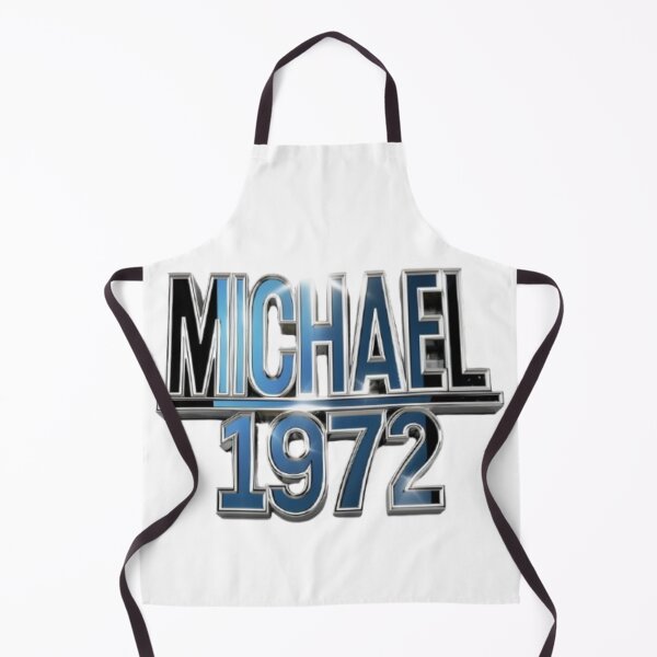 Item preview, Michael 1972 Retro Classic Birthday designed and sold by AlexLineArt.
