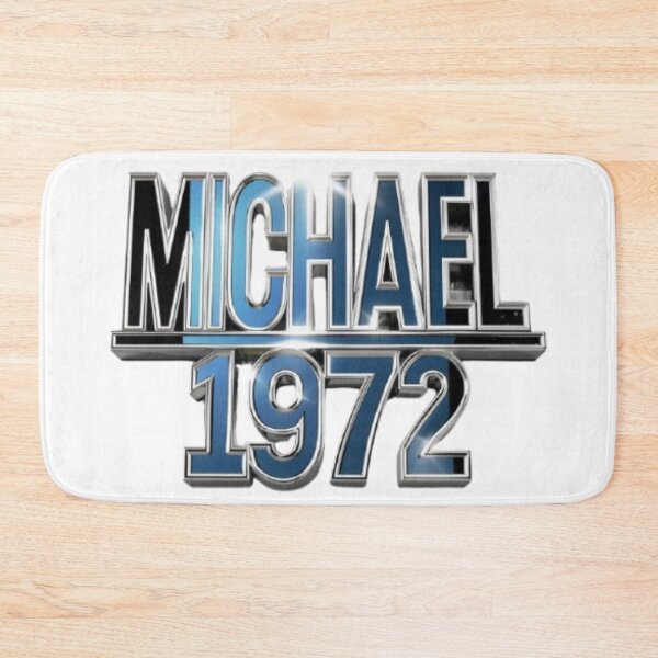 Item preview, Michael 1972 Retro Classic Birthday designed and sold by AlexLineArt.