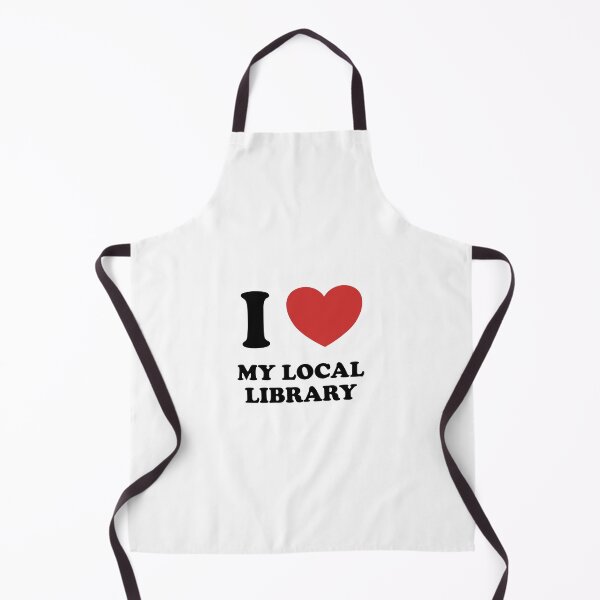 Item preview, I love my local library  designed and sold by Inspirationmotivation.