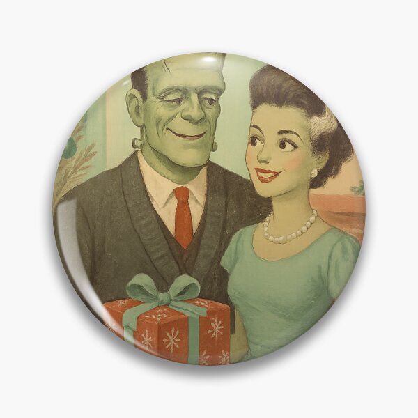 Item preview, A Monstrously Merry Christmas — 1950s Edition | Electric Decades Collection (v2) designed and sold by Theme Snark.