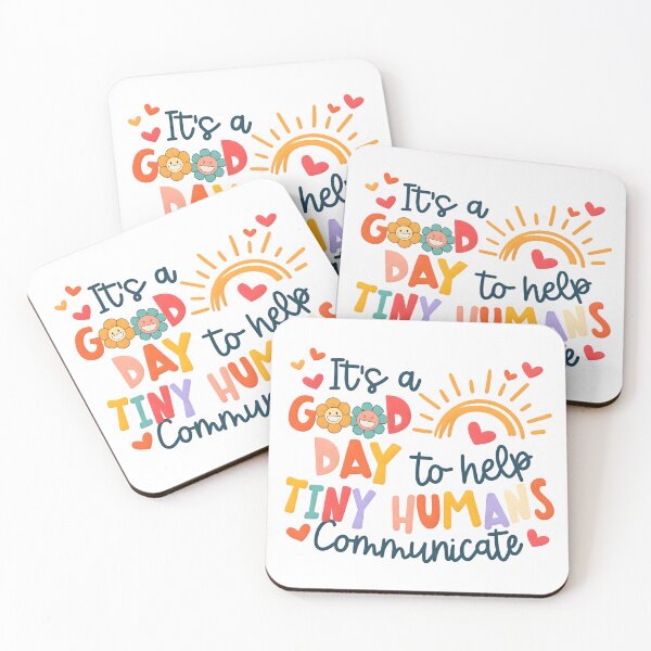Item preview, It's A Good Day To Help Tiny Humans Communicate designed and sold by stephenflashart.