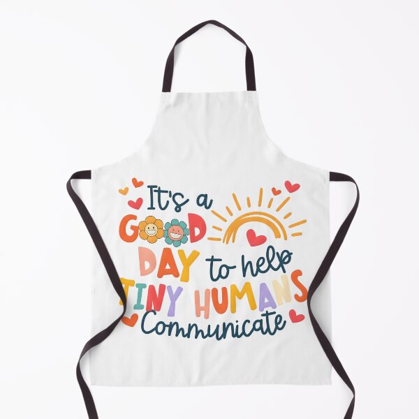 Item preview, It's A Good Day To Help Tiny Humans Communicate designed and sold by stephenflashart.