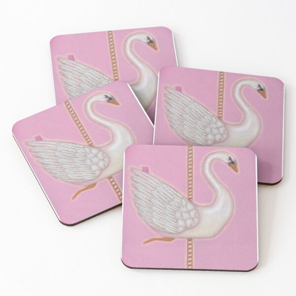Item preview, Swan Carousel designed and sold by peppercorncraft.