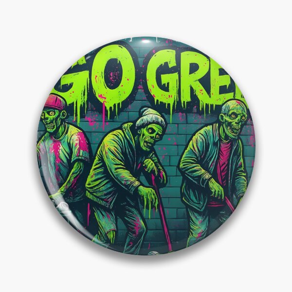 Item preview, Eco Zombies: Go Green Revolution designed and sold by aminz4.