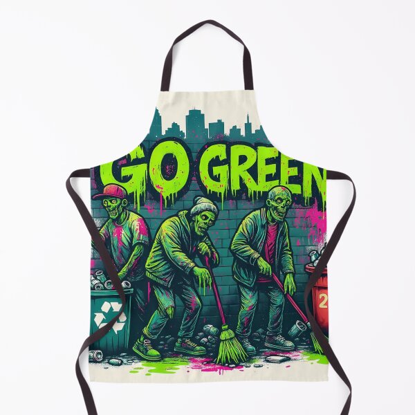 Item preview, Eco Zombies: Go Green Revolution designed and sold by aminz4.