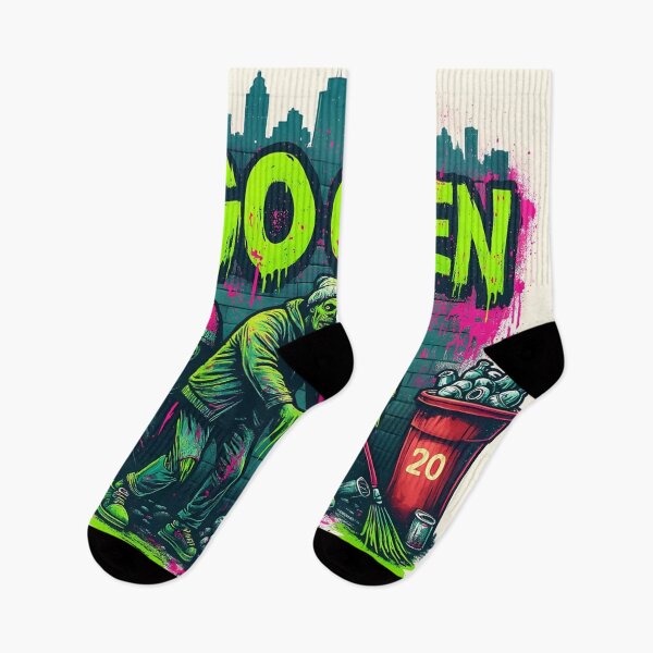 Item preview, Eco Zombies: Go Green Revolution designed and sold by aminz4.
