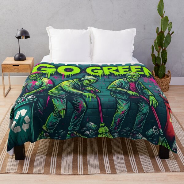Item preview, Eco Zombies: Go Green Revolution designed and sold by aminz4.