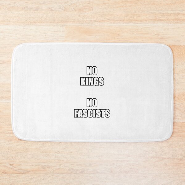 Item preview, NO KINGS NO FASCISTS designed and sold by Inspirationmotivation.
