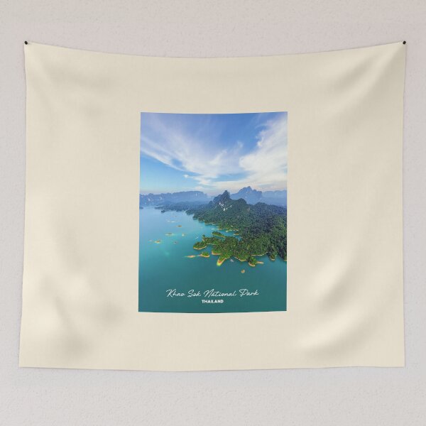Item preview, Khao Sok National Park designed and sold by BoKev.
