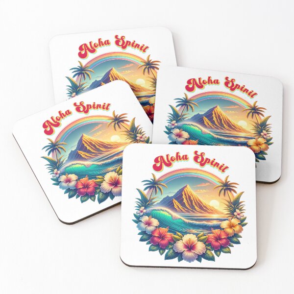 Item preview, Aloha Spirit designed and sold by Stencil Crafts.