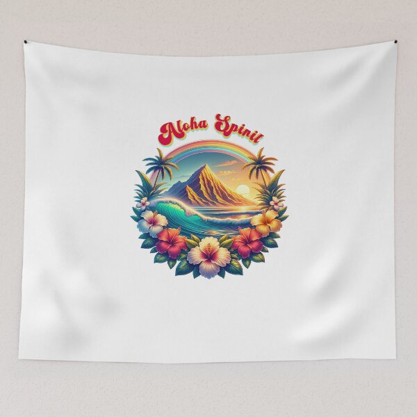 Item preview, Aloha Spirit designed and sold by Stencil Crafts.