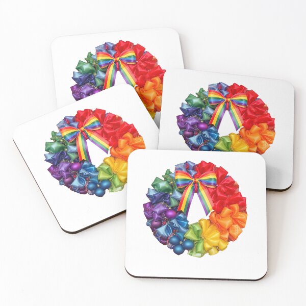 Item preview, Pride Wreath designed and sold by dudeoir.