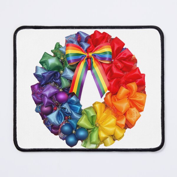 Item preview, Pride Wreath designed and sold by dudeoir.