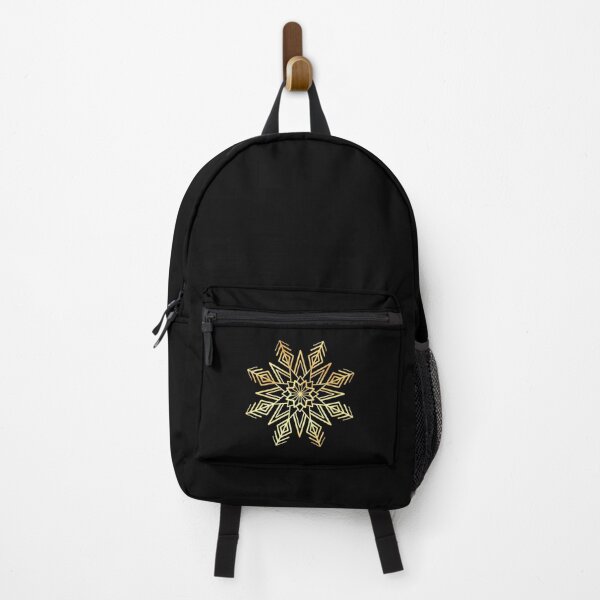 Item preview, Snowflake gold designed and sold by CreaTwinkles.