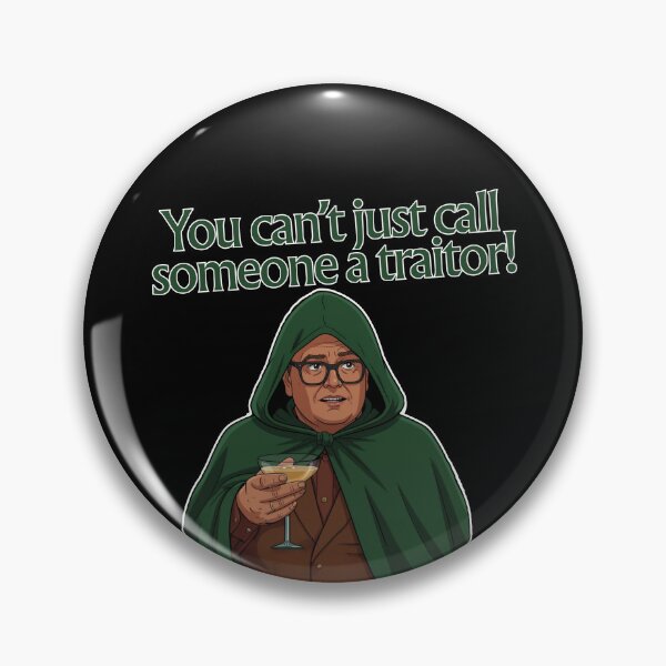 Item preview, Alan Carr Celebrity Traitors designed and sold by 87Designs.