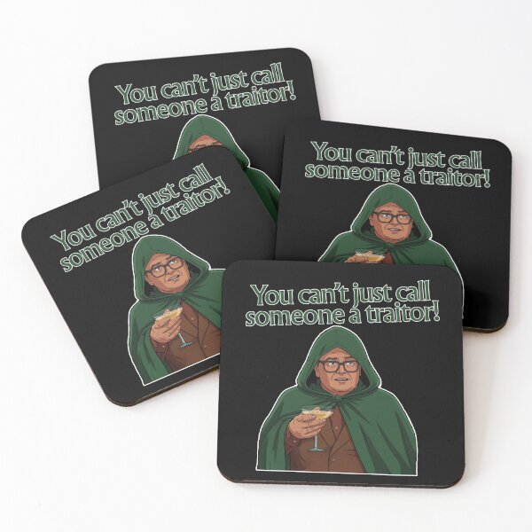 Item preview, Alan Carr Celebrity Traitors designed and sold by 87Designs.