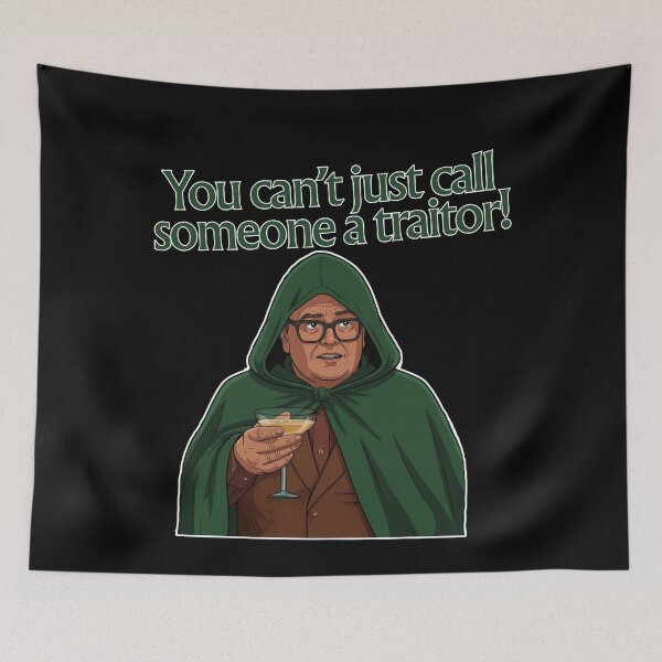 Item preview, Alan Carr Celebrity Traitors designed and sold by 87Designs.