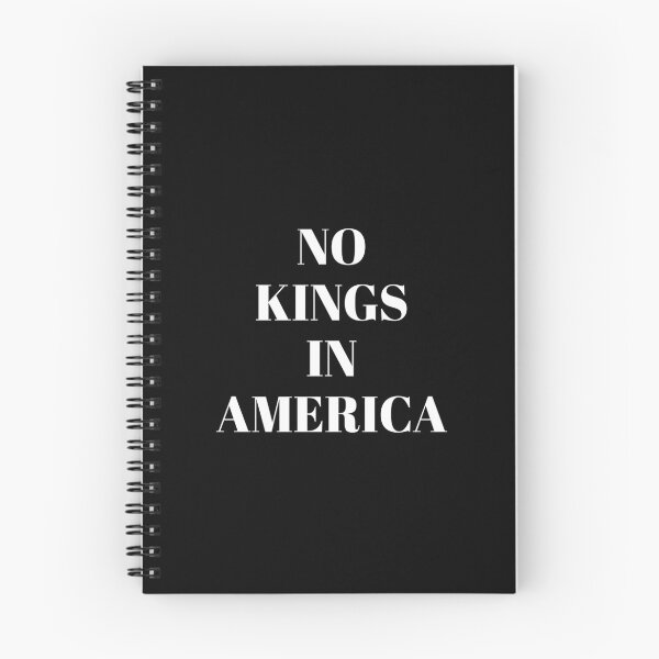 Item preview, NO KINGS IN AMERICA designed and sold by Inspirationmotivation.