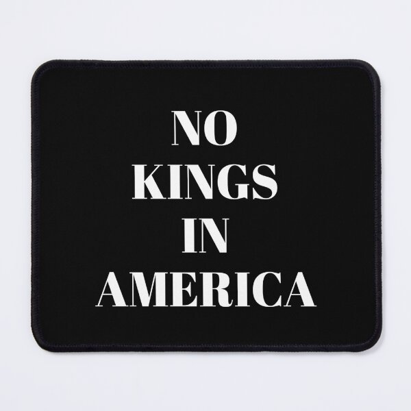 Item preview, NO KINGS IN AMERICA designed and sold by Inspirationmotivation.
