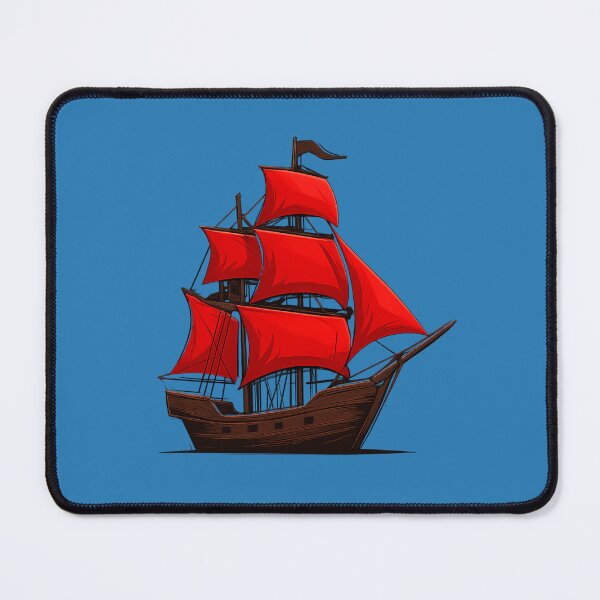 Item preview, Misterious Ship designed and sold by PineNinja.