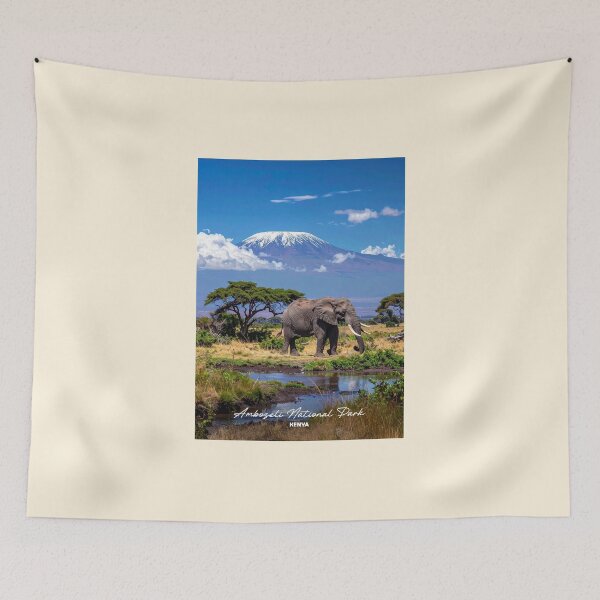 Item preview, Amboseli National Park designed and sold by BoKev.