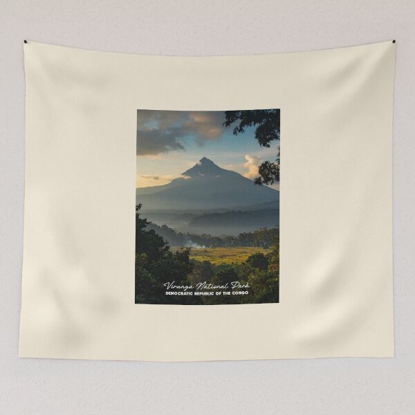 Item preview, Virunga National Park designed and sold by BoKev.