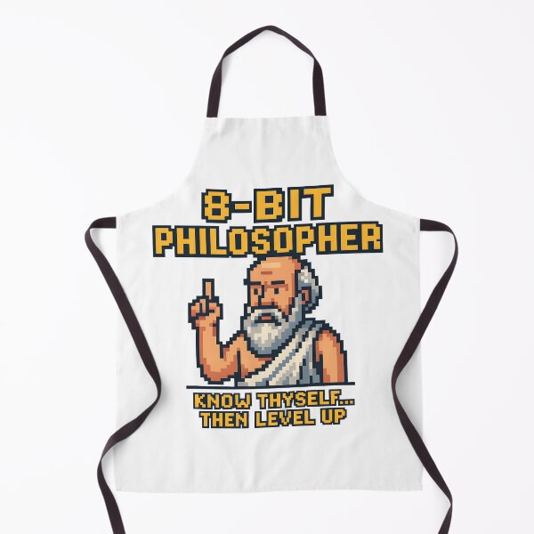 Item preview, 8-Bit Philosopher Know Thyself Gamer. designed and sold by The-T-In-Retro.
