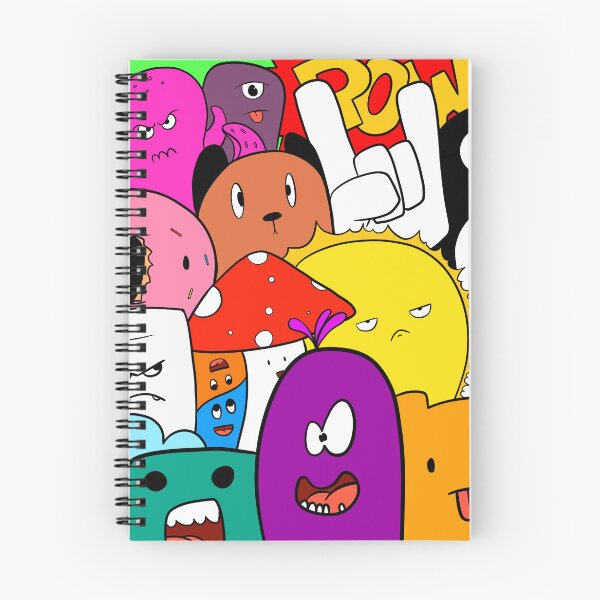 Item preview, Doodle Pop Art designed and sold by Wildepixel.