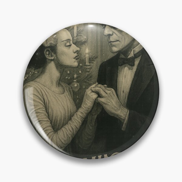 Item preview, Dreaming of a Fright Christmas — 1930s Edition | Electric Decades Collection designed and sold by Theme Snark.