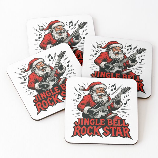 Item preview, Jingle Bells Rock Star designed and sold by JonysCreativeDesigns.