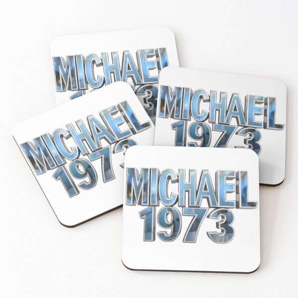 Item preview, Michael 1973 Retro Classic Birthday designed and sold by AlexLineArt.