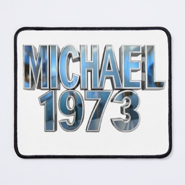 Item preview, Michael 1973 Retro Classic Birthday designed and sold by AlexLineArt.