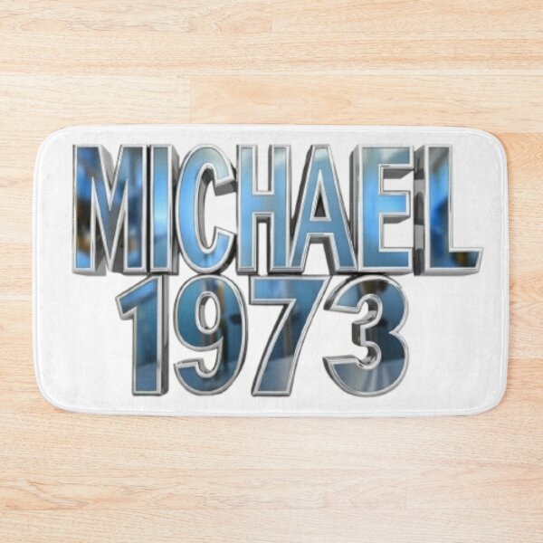 Item preview, Michael 1973 Retro Classic Birthday designed and sold by AlexLineArt.