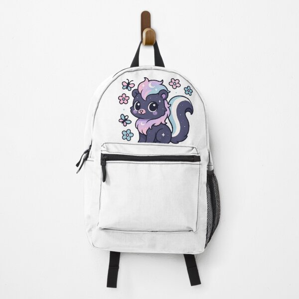 Item preview, Kawaii Pastel Skunk – Cute Celestial Butterfly and Flower Aesthetic Design designed and sold by dreamsagellc.