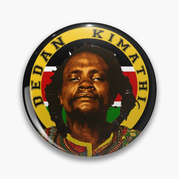 Item preview, Dedan Kimathi Kenyan freedom fighter | Pan-African icon designed and sold by Youngkev-arts.